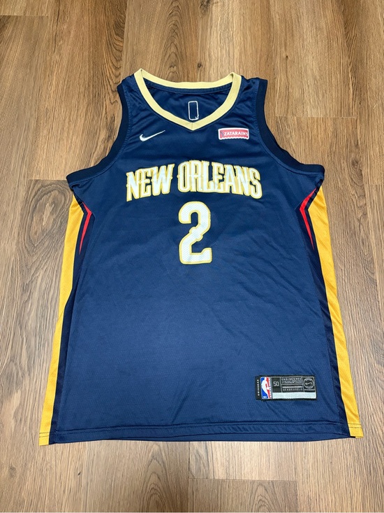 Nike Other - Nike New Orleans Pelicans Lonzo Ball Men’s Basketball Jersey